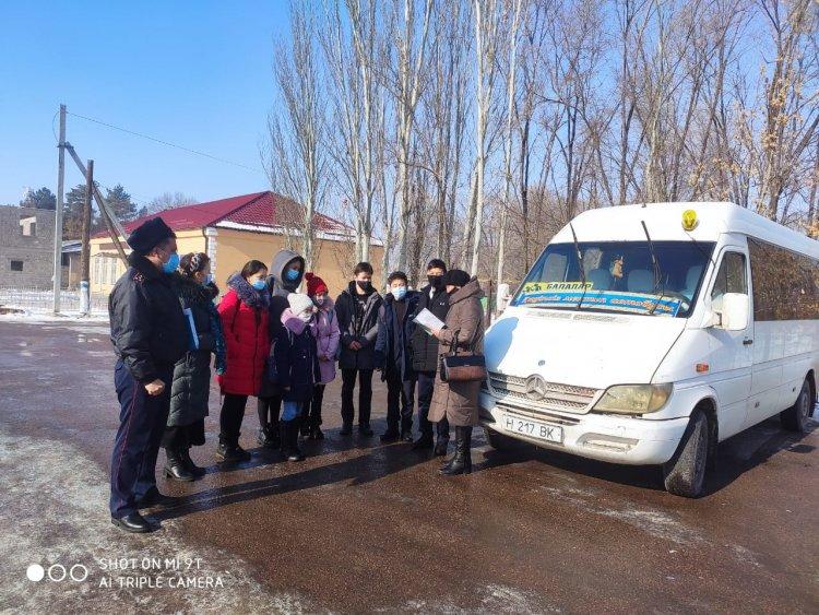 Безопасный  школьный автобус