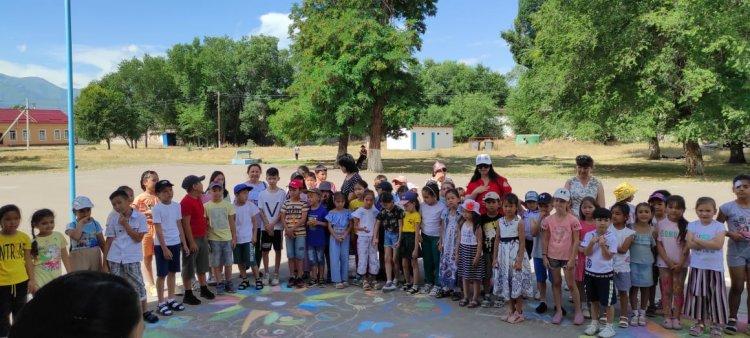 Иван Трубицын атындағы #17 жалпы орта білім беретін мектеп-гимназиясында “Экологиялық батл” атты жазғы мектепішілік шара өтті.