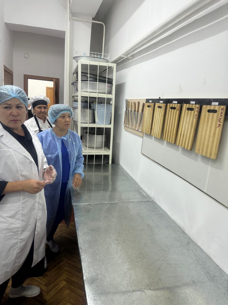 Тамақтану сапасына мониторинг жүргізу қорытындысы туралы АҚПАРАТ