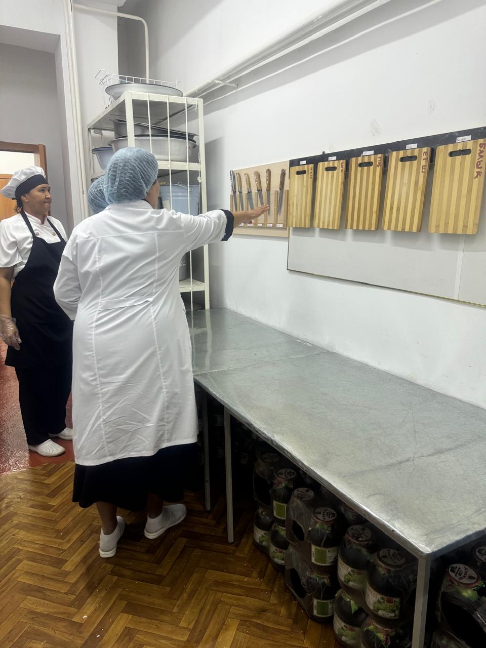 Тамақтану сапасына мониторинг жүргізу қорытындысы туралы АҚПАРАТ