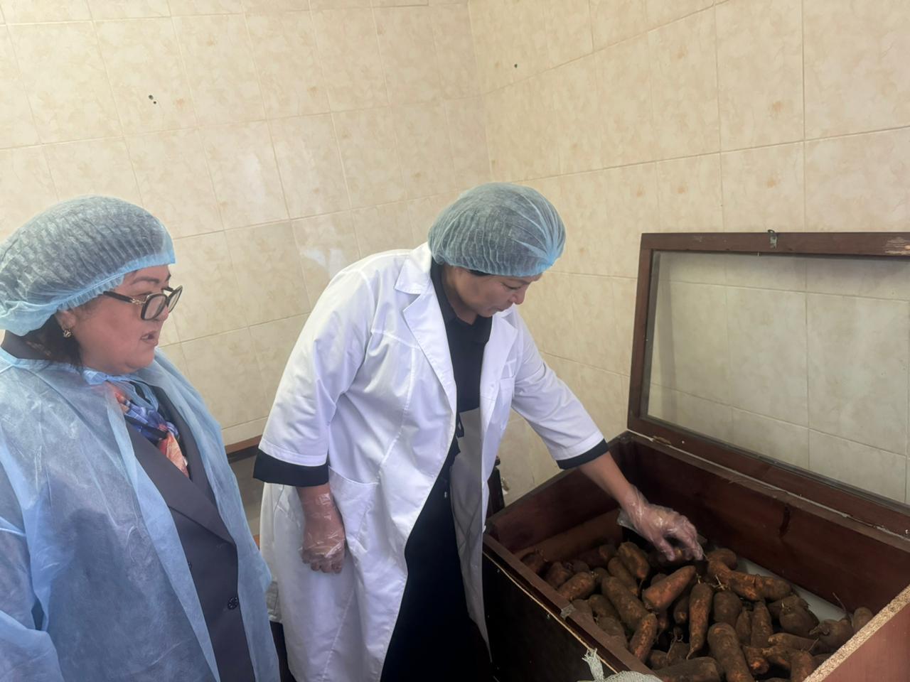 Тамақтану сапасына мониторинг жүргізу жөніндегі комиссия отырысының хаттамасы
