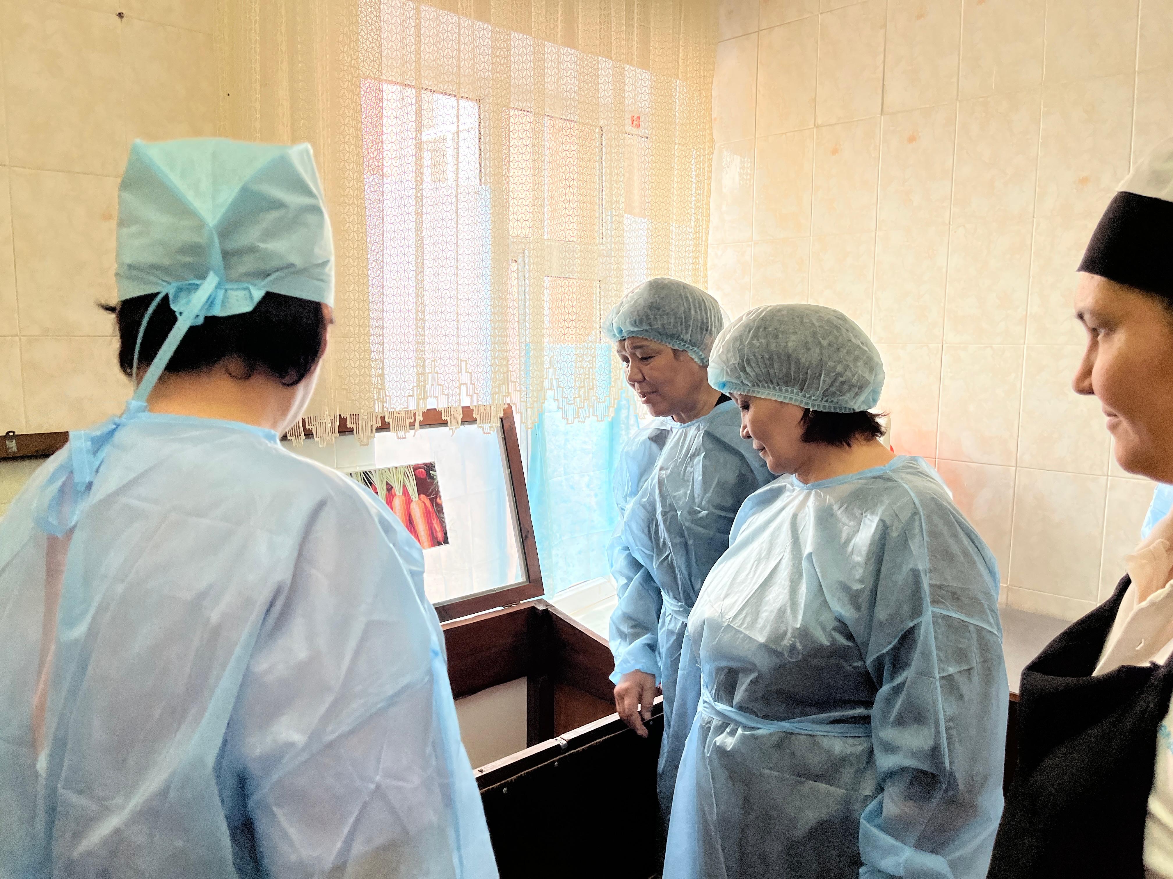 Тамақтану сапасына мониторинг жүргізу жөніндегі комиссия отырысының хаттамасы