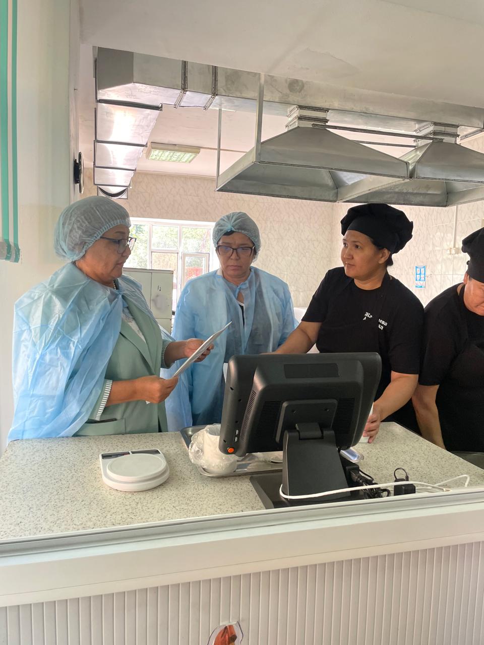 Тамақтану сапасына мониторинг жүргізу жөніндегі комиссия отырысының хаттамасы