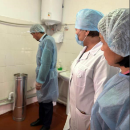 Тамақтану сапасына мониторинг жүргізу жөніндегі комиссия отырысының хаттамасы