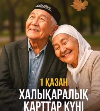 «Қарттарым – асыл қазынам!»