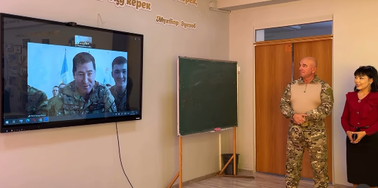 Телемост – Батырмен байланыс!
