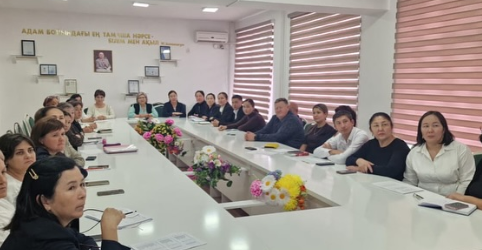 Ұлттық бірыңғай тестілеуге сапалы даярлау жұмыстарын жүйелеу бойынша жиналыс