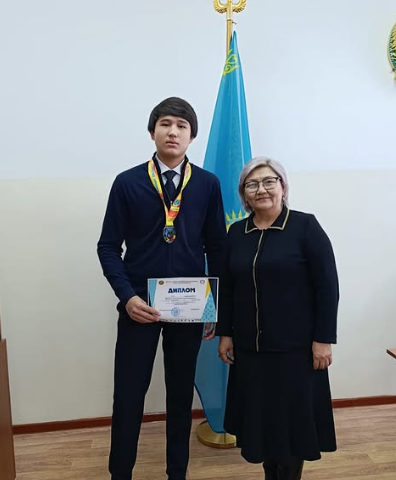 ЖЕҢІС ҚҰТТЫ БОЛСЫН!