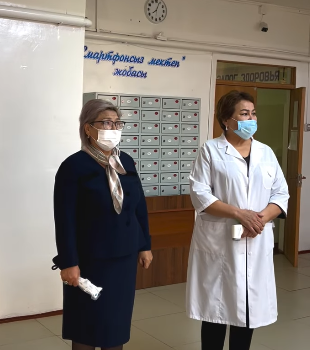 “Тұмаудың алдын алу – өз денсаулығыңа жауапкершілікпен қарау”