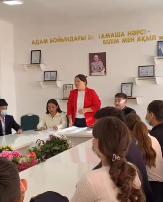 «Бір ел – бір тағдыр» және «Бірлігі бекем елдің бірлігі артады» атты семинар-тренинг