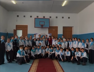 «Жас Қыран» ұйымынан «Жас Ұлан» балалар мен жасөспірімдер ұйымына ресми түрде қабылдануы