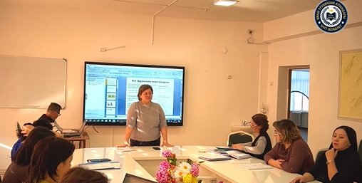 Әдістемелік кеңес отырысы