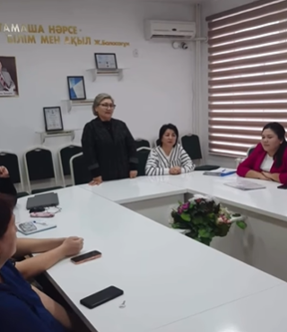 «Көркем әдебиетті жаратылыстану пәндері арқылы оқытудағы заманауи тәжірибелер»