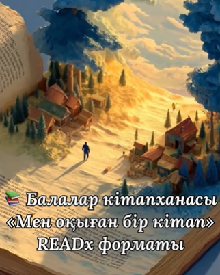 «Мен оқыған бір кітап»