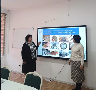 Физика және география пәні мұғалімдеріне арналған семинар