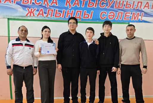 😊 Біз сіздермен мақтанамыз! 💪