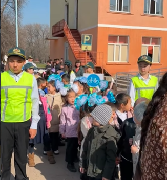 Қауіпсіздік ережелерін түсіндіру