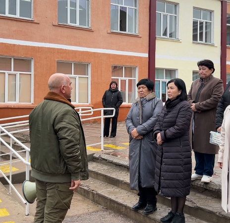 «Қазақстан Республикасының Дүниежүзілік Азаматтық қорғаныс күніне арналған «Тұрақты және қауіпсіз болашақ үшін экологиялық тәуекелдерді басқару»