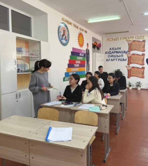 Білім алушылардың пайдалануындағы оқулықтардың жай-күйін анықтау
