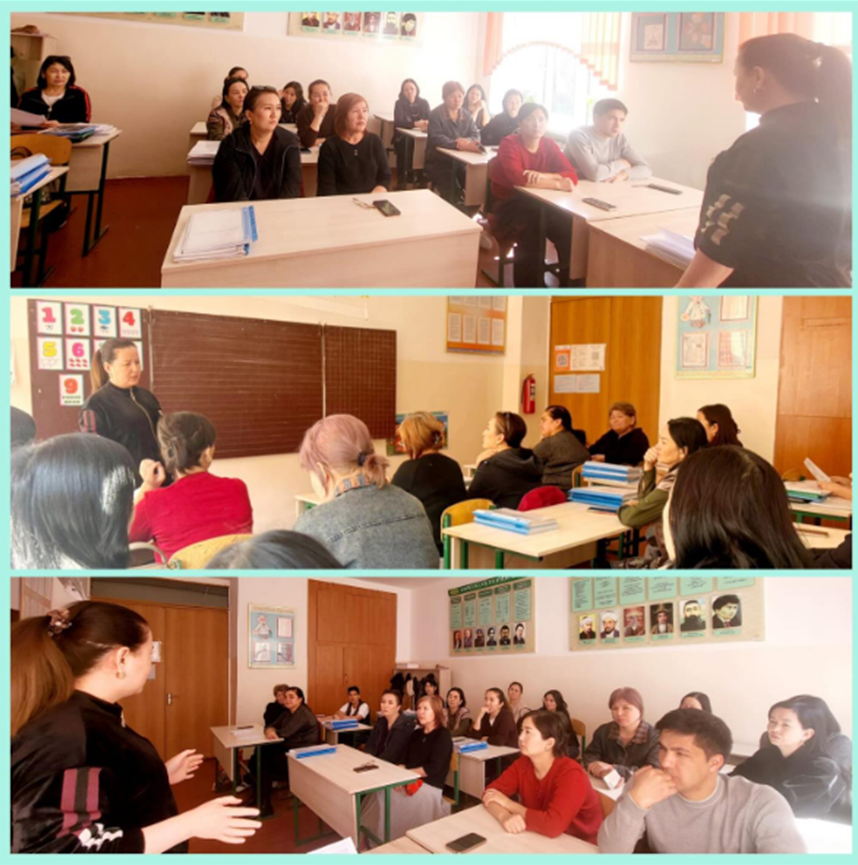 Қазақ тілі мен әдебиеті пәні әдістемелік бірлестігі мұғалімдерінің кезекті отырысы өтті