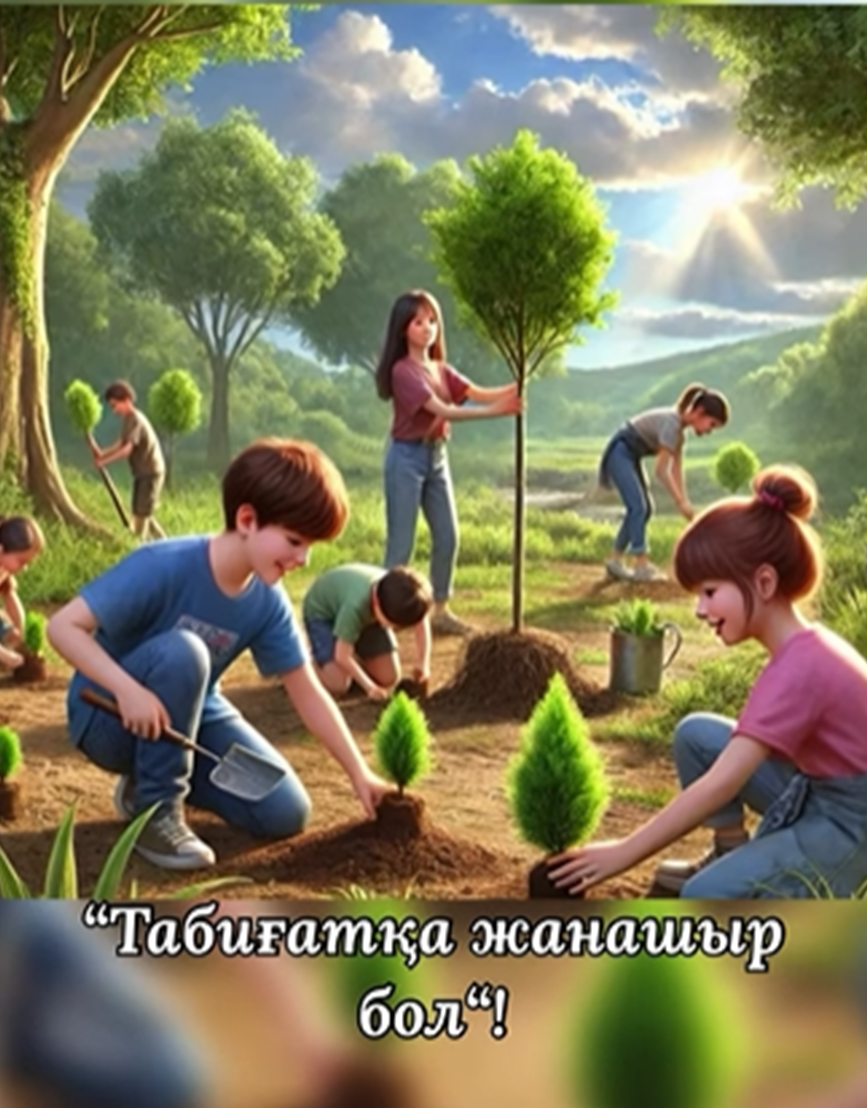 Мектебімізде 9–10 сынып оқушыларының ұйымдастыруымен