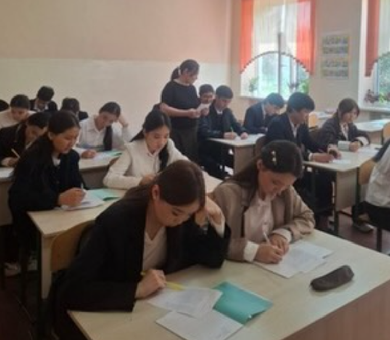 «Мамандыққа дайындық деңгейін өлшеу»