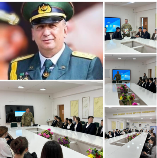 Мектебімізде маңызды кездесу өтті